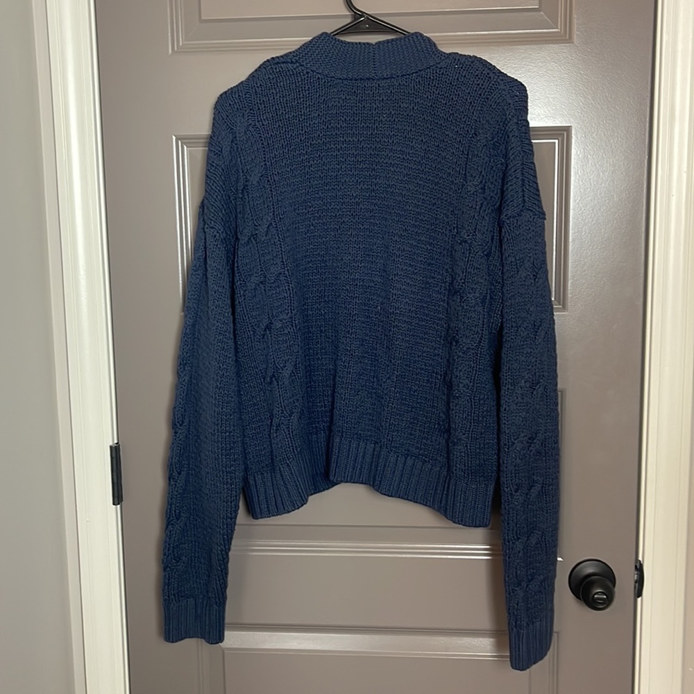 Pendleton Navy Sweater - image 3